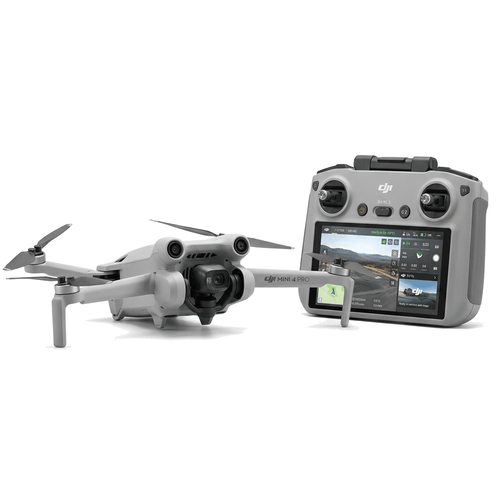 DJI Mini 4 Pro Fly More Combo (DJI RC 2)